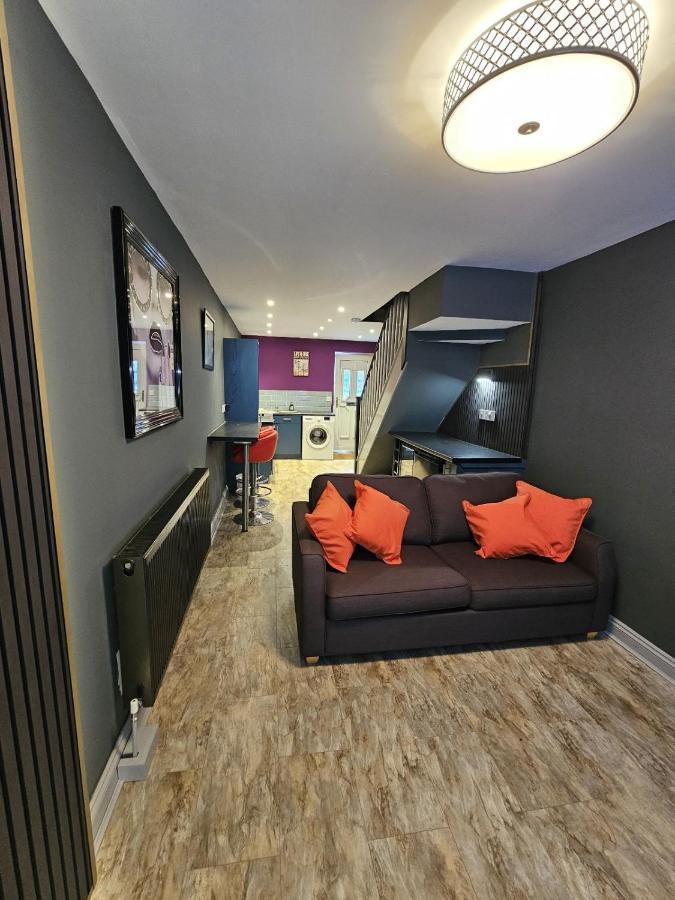Liverpool City Centre Apartment Sleeps 4, Free Parking Extérieur photo