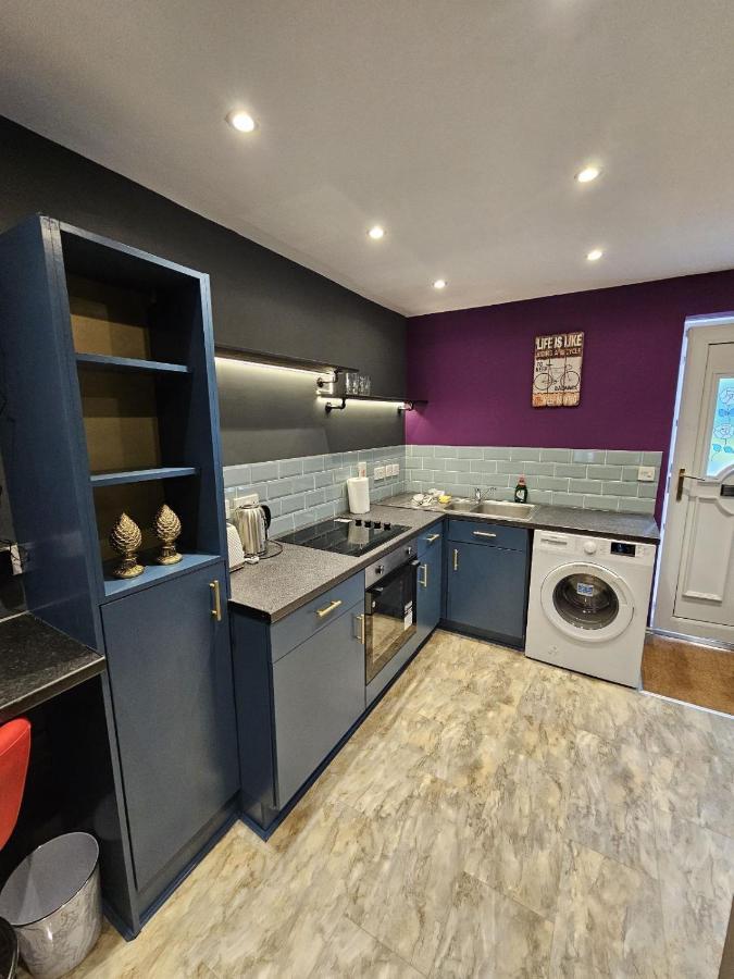 Liverpool City Centre Apartment Sleeps 4, Free Parking Extérieur photo