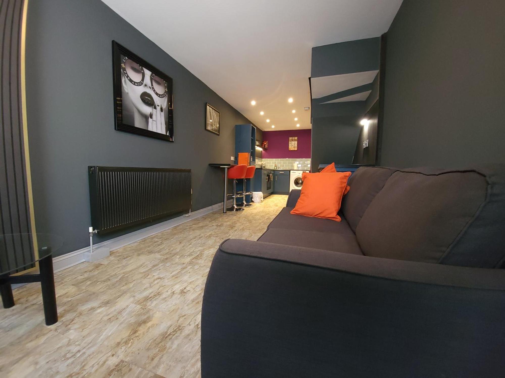 Liverpool City Centre Apartment Sleeps 4, Free Parking Extérieur photo