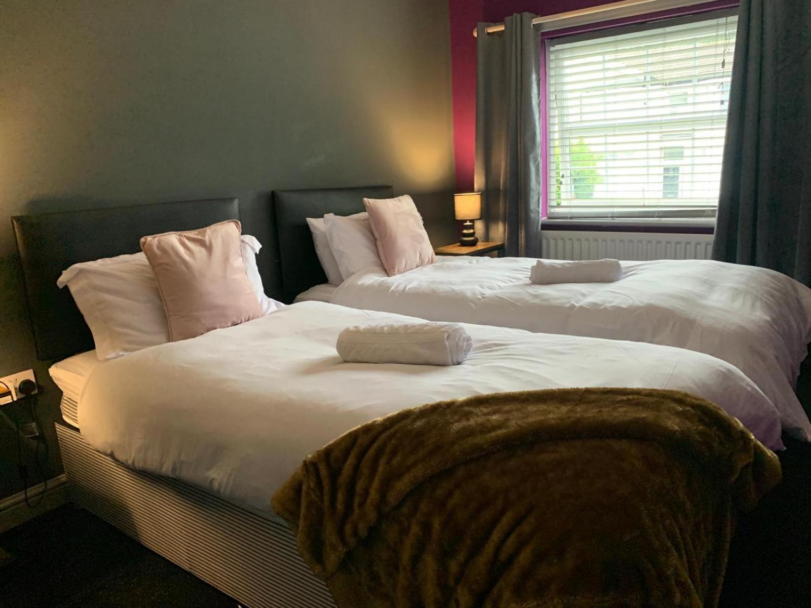 Liverpool City Centre Apartment Sleeps 4, Free Parking Extérieur photo